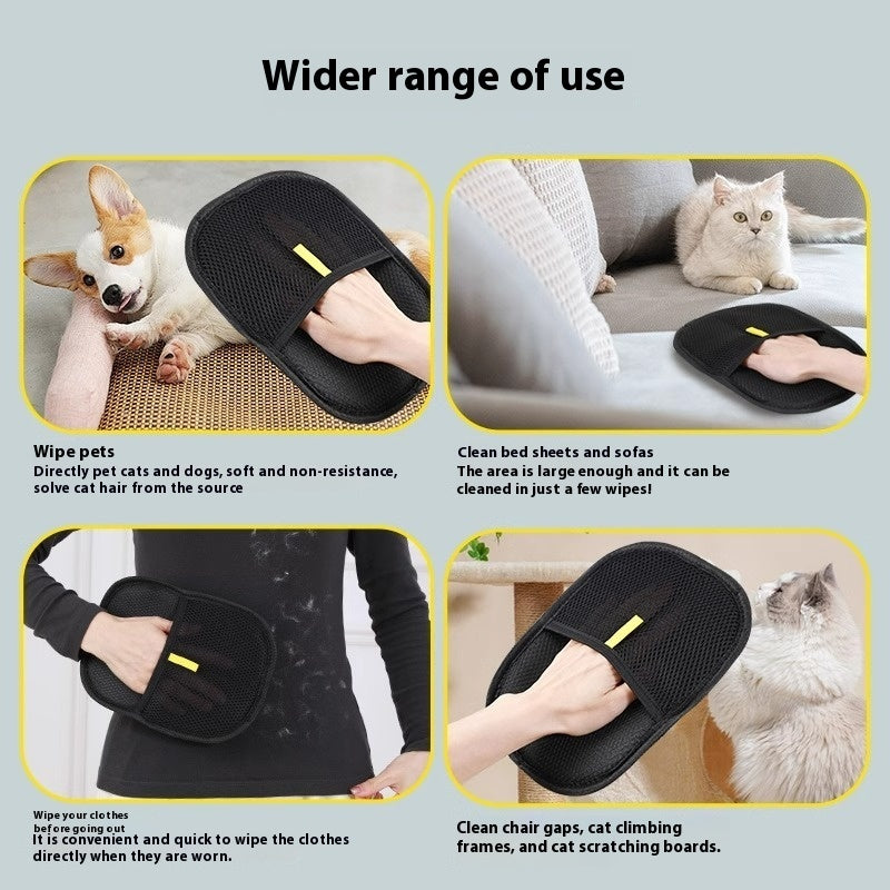 Pet Hair Remover Deshedding Glove